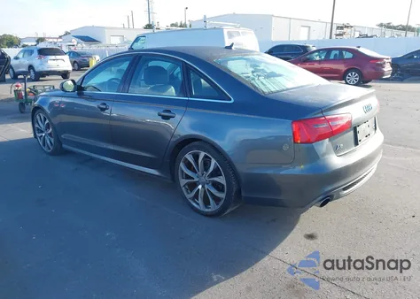 2014 Audi A6 3.0T Premium Plus from USA, damaged, VIN WAUHGAFC0EN026286